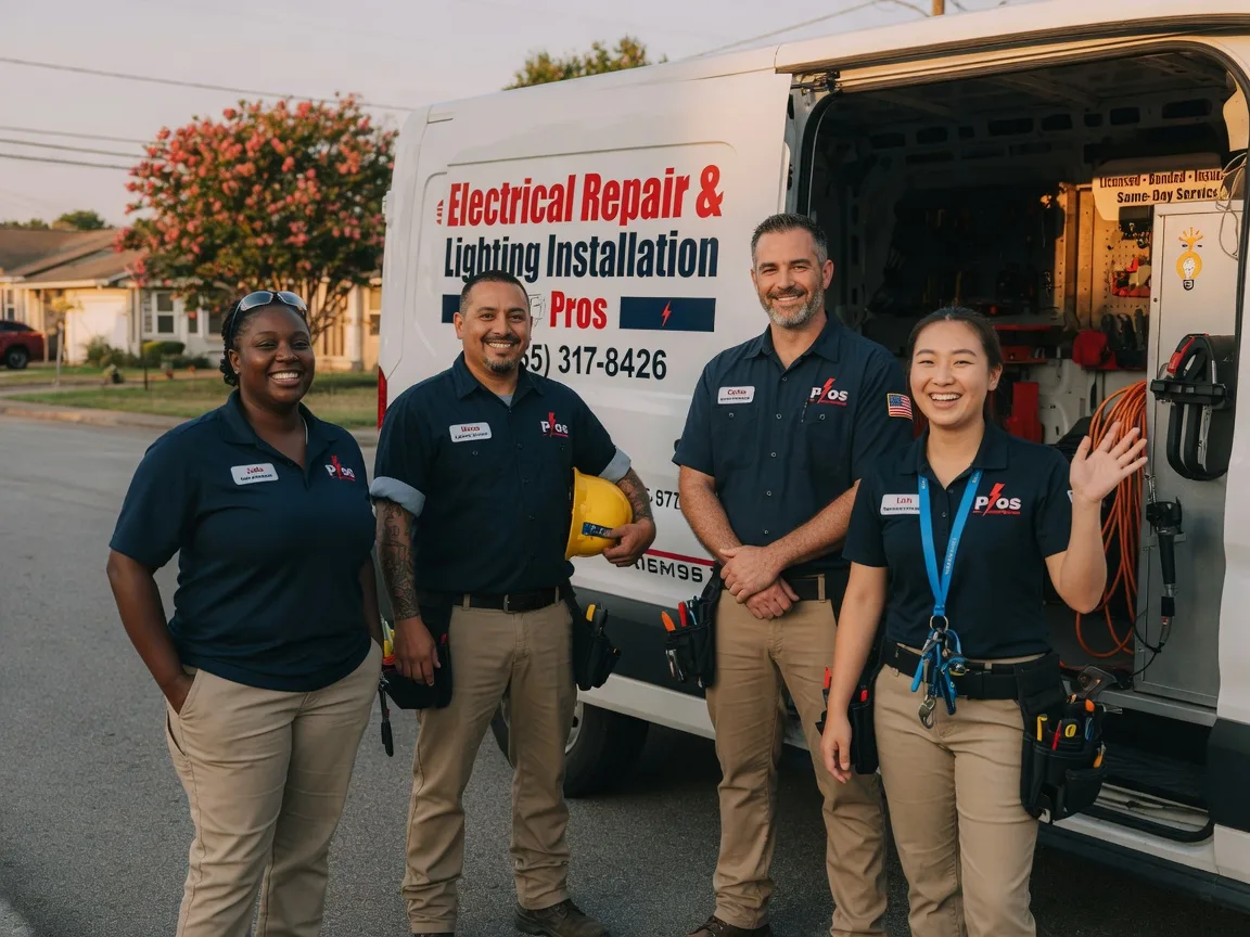 Licensed Electrician company in Richton Park, IL