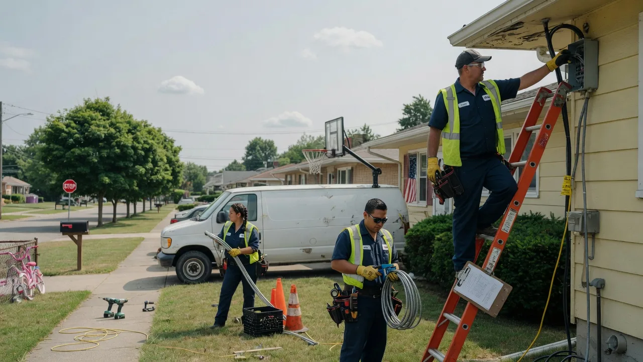 Licensed Electrician in Richton Park, IL near me