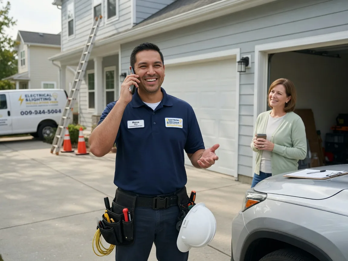 Licensed Electrician Richton Park, IL FAQs